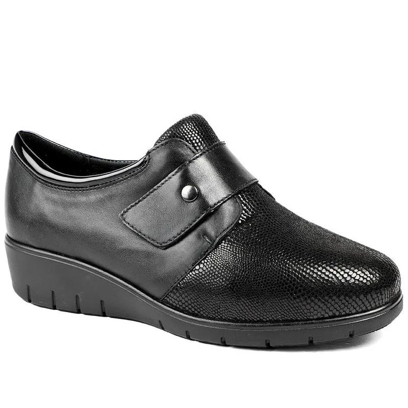 Padders Twilight Leather Slip On Shoes - SERVI42500 / 329 325