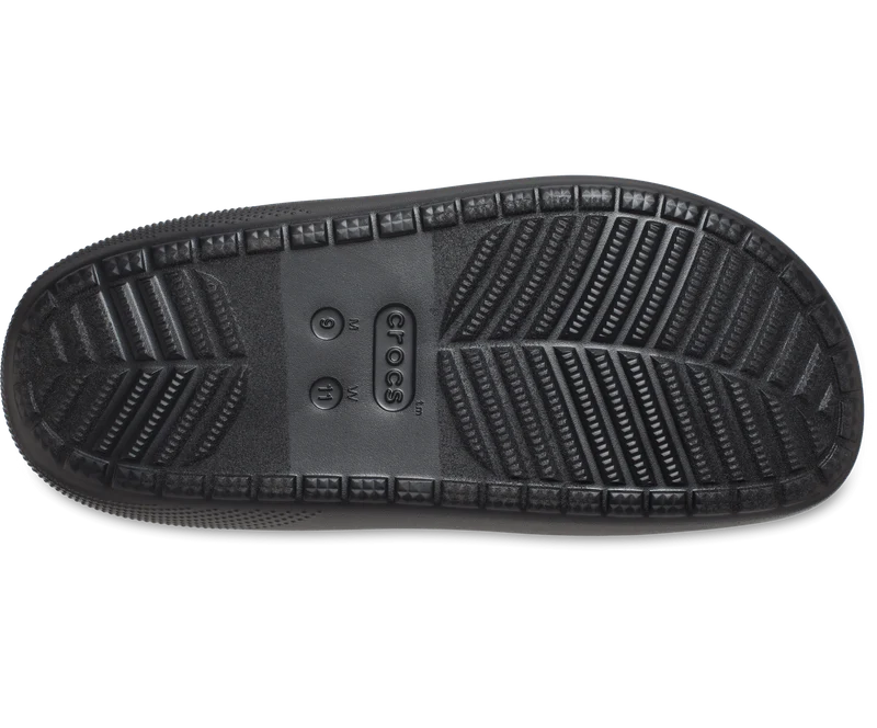 CROCS Unisex Classic Puff Moc - Motte