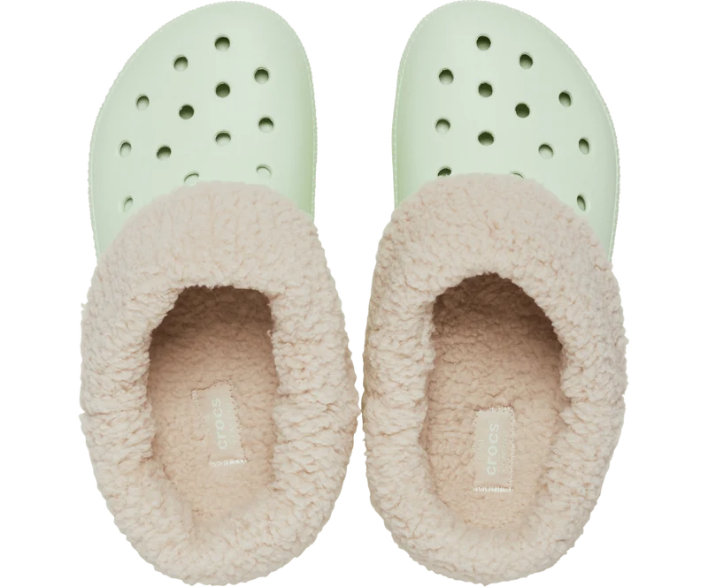 CROCS Unisex Classic Blitzen IV Lined Clog - Jade-Tönung