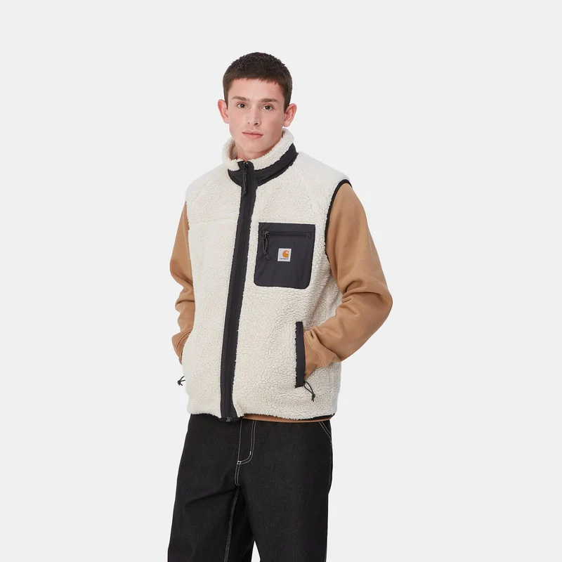 Carhartt WIP Prentis Vest Liner für Herren – Moonbeam