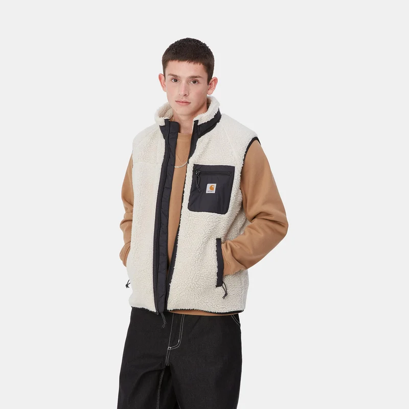 Carhartt WIP Prentis Vest Liner für Herren – Moonbeam