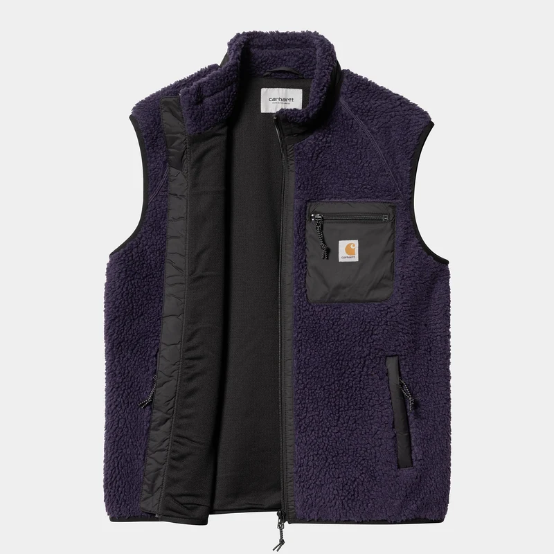 Carhartt WIP Herren Prentis Weste Liner – Aura