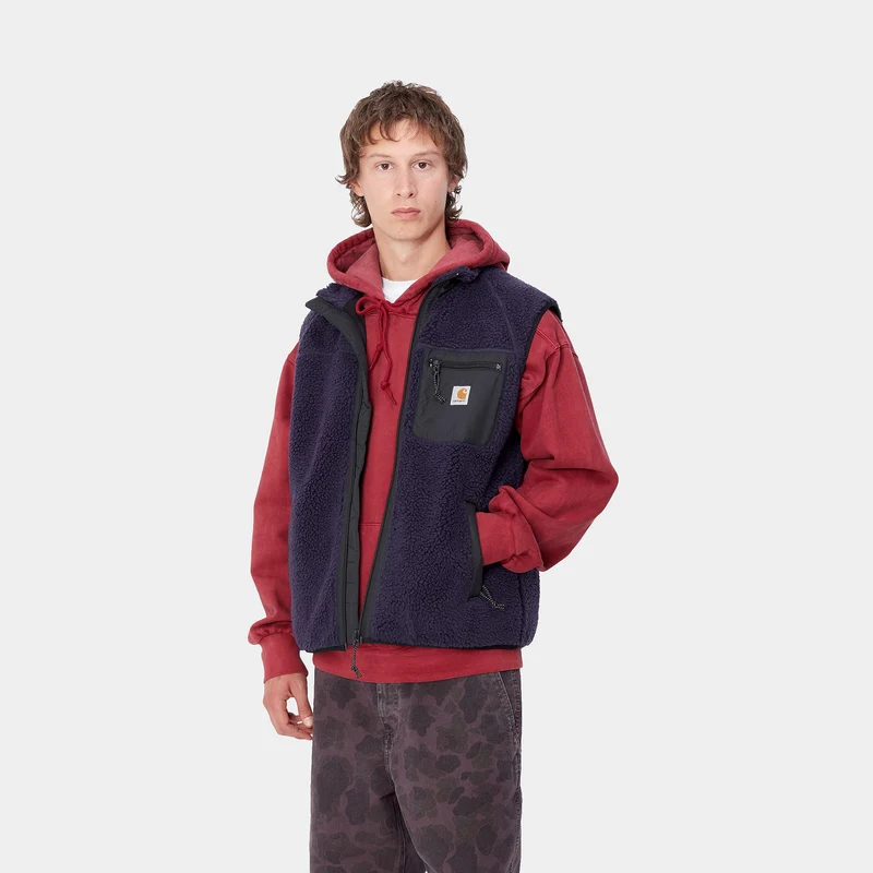Carhartt WIP Herren Prentis Weste Liner – Aura