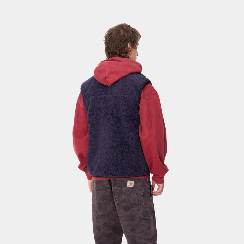 Carhartt WIP Herren Prentis Weste Liner – Aura