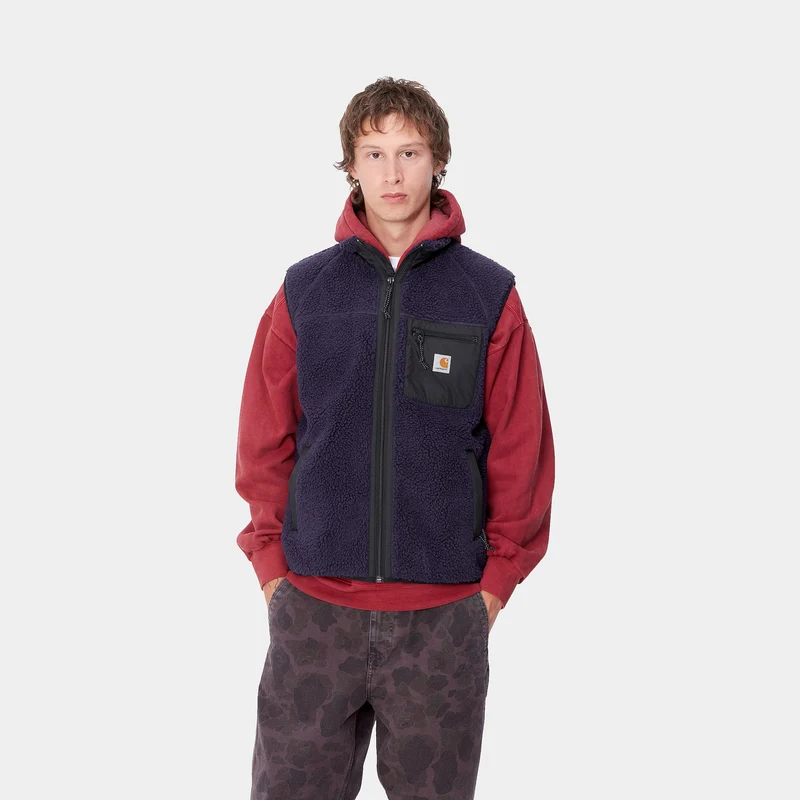 Carhartt WIP Herren Prentis Weste Liner – Aura