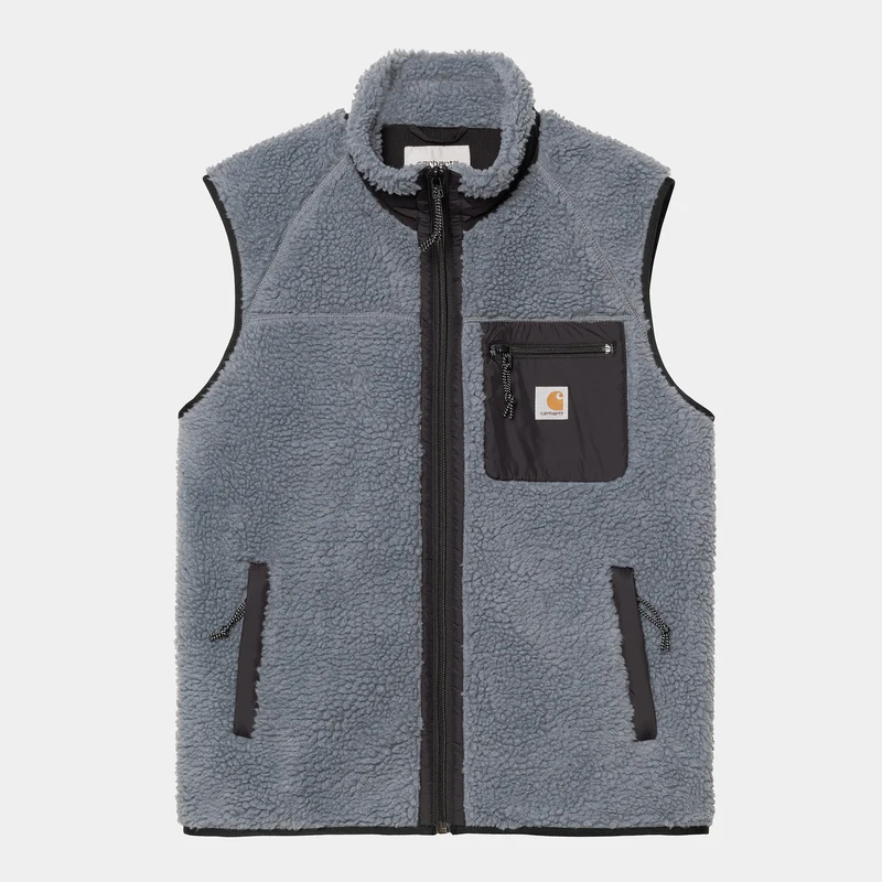 Carhartt WIP Herren Prentis Weste Liner – Taubengrau