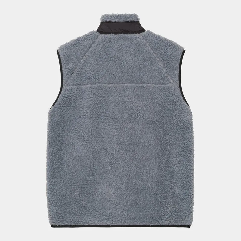 Carhartt WIP Herren Prentis Weste Liner – Taubengrau