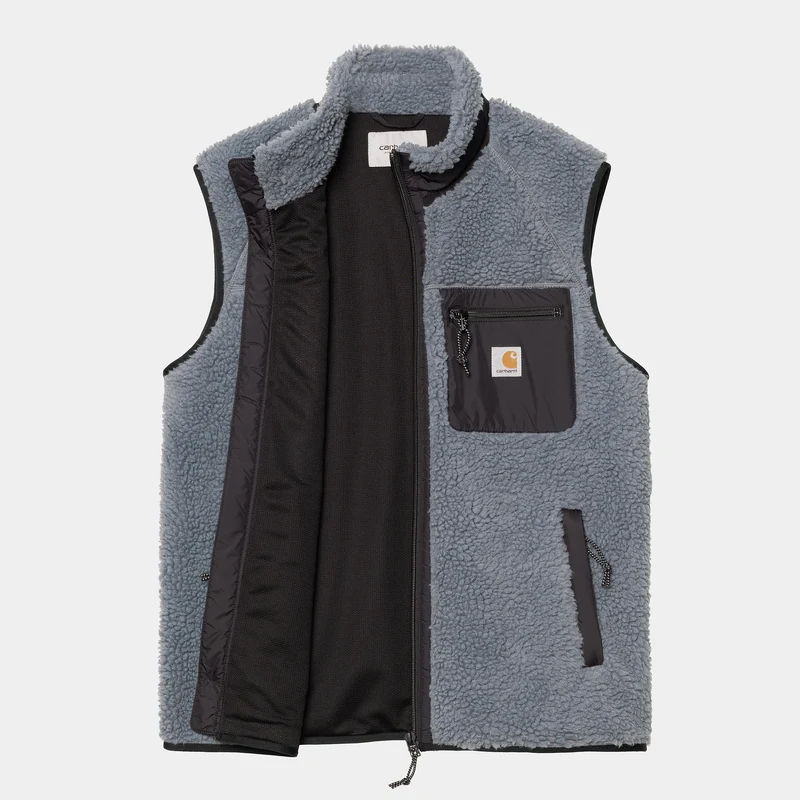 Carhartt WIP Herren Prentis Weste Liner – Taubengrau