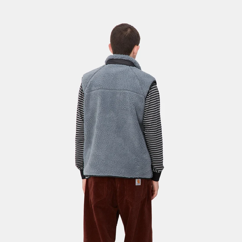 Carhartt WIP Herren Prentis Weste Liner – Taubengrau