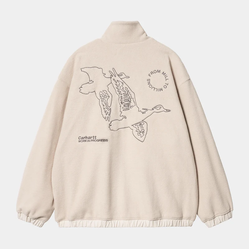 Carhartt WIP Herren Flying Ducks Liner - Moonbeam