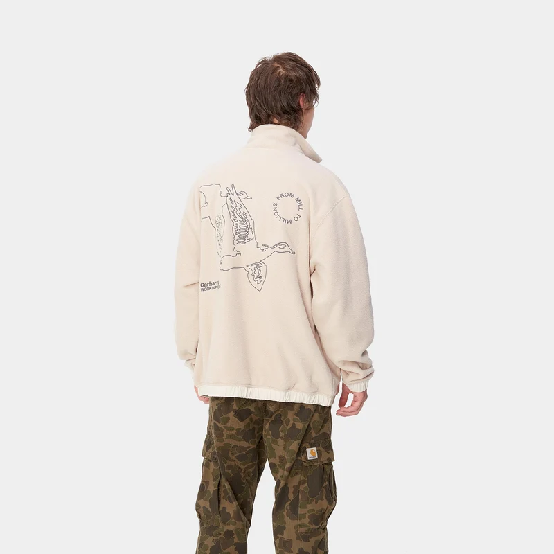 Carhartt WIP Herren Flying Ducks Liner - Moonbeam