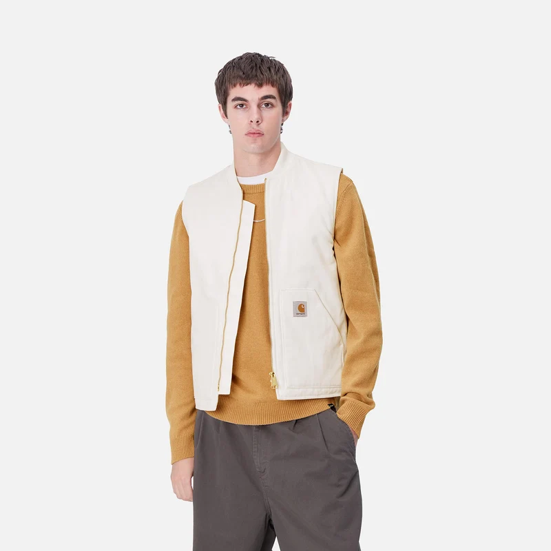 Carhartt WIP Herren Weste - Wachs