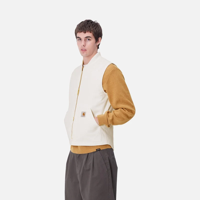 Carhartt WIP Herren Weste - Wachs