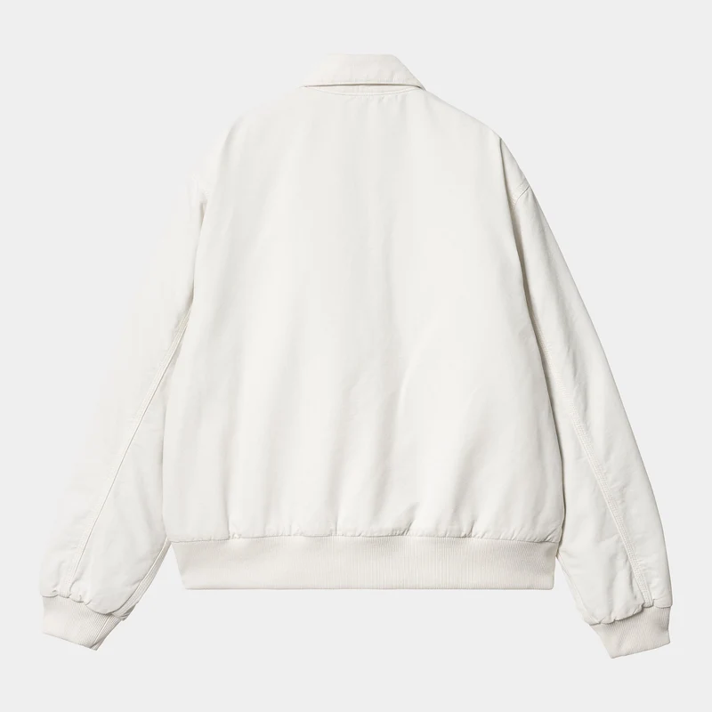 Carhartt WIP Herren Stanton Stone Dyed Jacke - Wachs