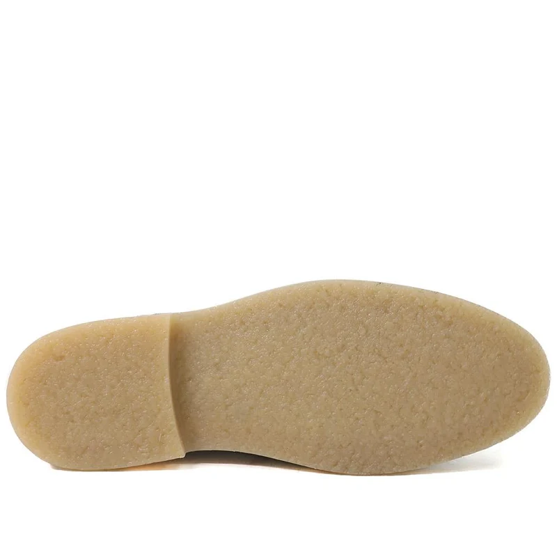 Desert1 Leather Chukka Boots - DESERT1 / 325 926 - Grey Suede