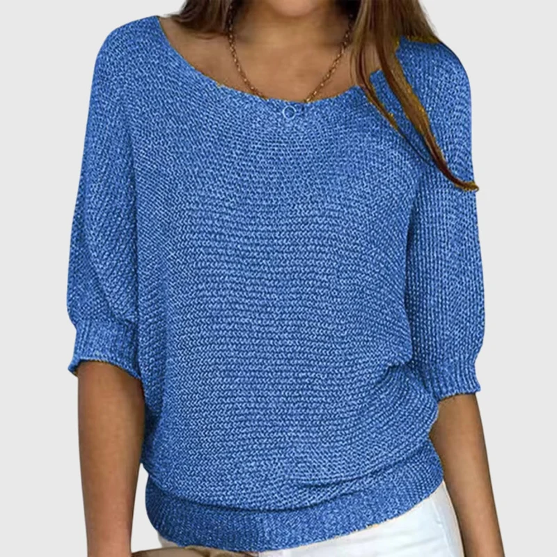 Marina | Zeitloser Und Eleganter Damenpullover