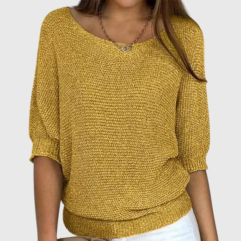 Marina | Zeitloser Und Eleganter Damenpullover
