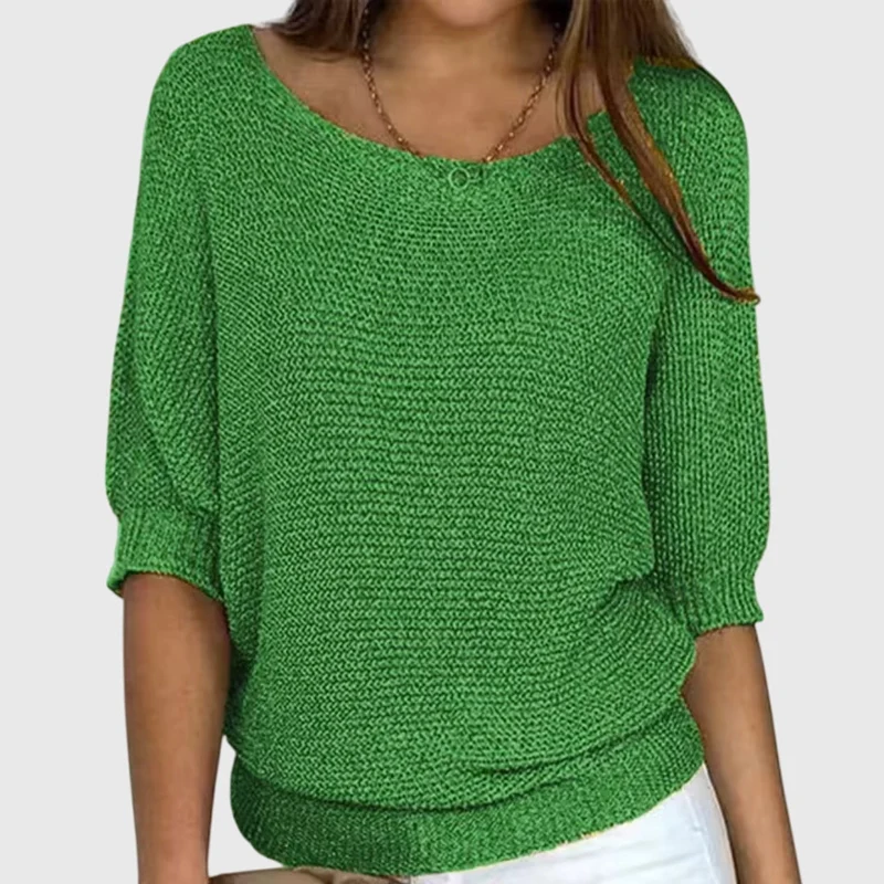 Marina | Zeitloser Und Eleganter Damenpullover