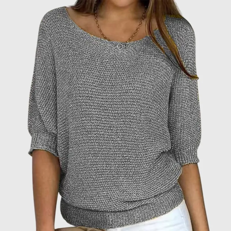 Marina | Zeitloser Und Eleganter Damenpullover