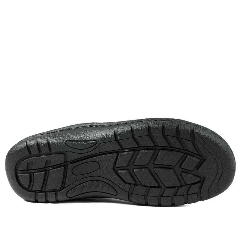 Leather Mule Sandals - AATRA43003 / 328 936 - Black