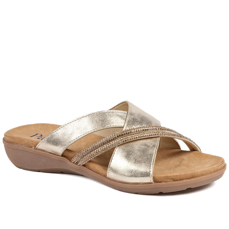 Lightweight Slip On Mule Sandals - BAIZH43010 / 329 165