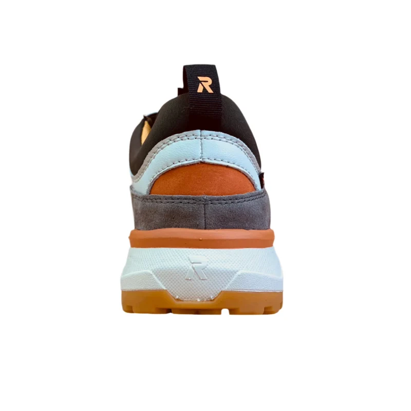 Rieker Herren-Sneakers „Evolution“ aus Leder - Grün