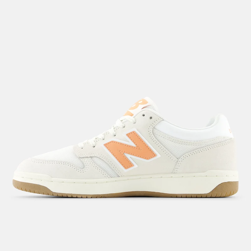 New Balance Herren BB480 Turnschuhe - Meersalz / Weiß