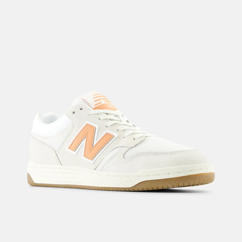 New Balance Herren BB480 Turnschuhe - Meersalz / Weiß