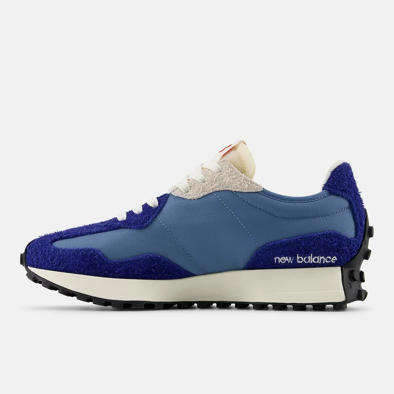 New Balance Unisex 327 Sneaker - Blaue Oase / Ingwer-Zitrone