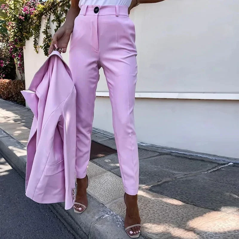 Birgit | Elegantes und Modernes Zweiteiliges Set mit Blazer und Hose