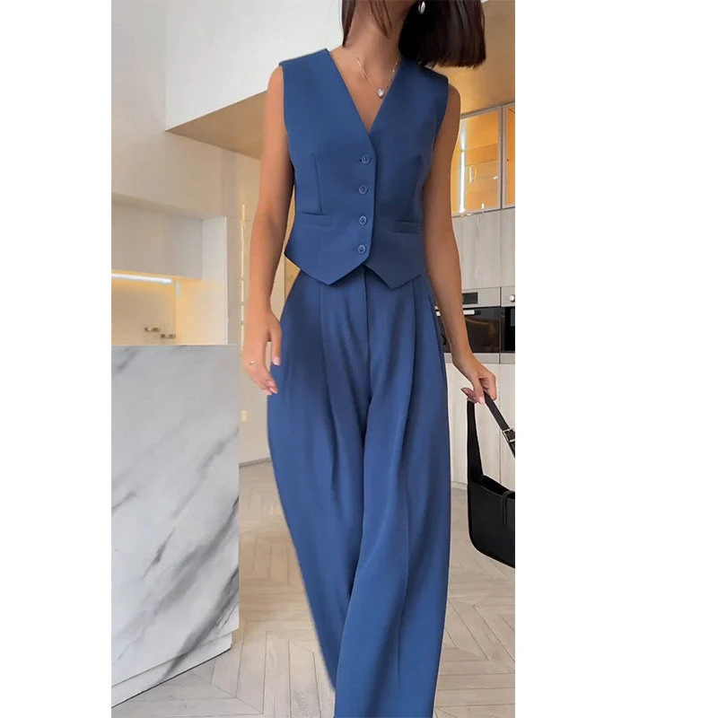 Sabrina | Elegantes und Luftiges Zweiteiliges Set im Modernen Stil