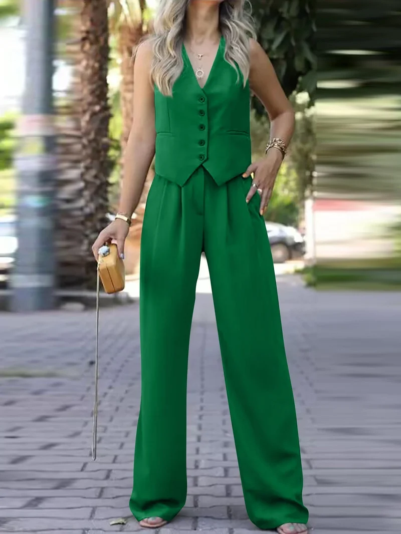 Sabrina | Elegantes und Luftiges Zweiteiliges Set im Modernen Stil
