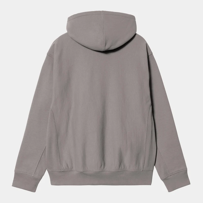 Carhartt WIP Herren American Script Kapuzenjacke mit Reißverschluss vorne – Yosemite