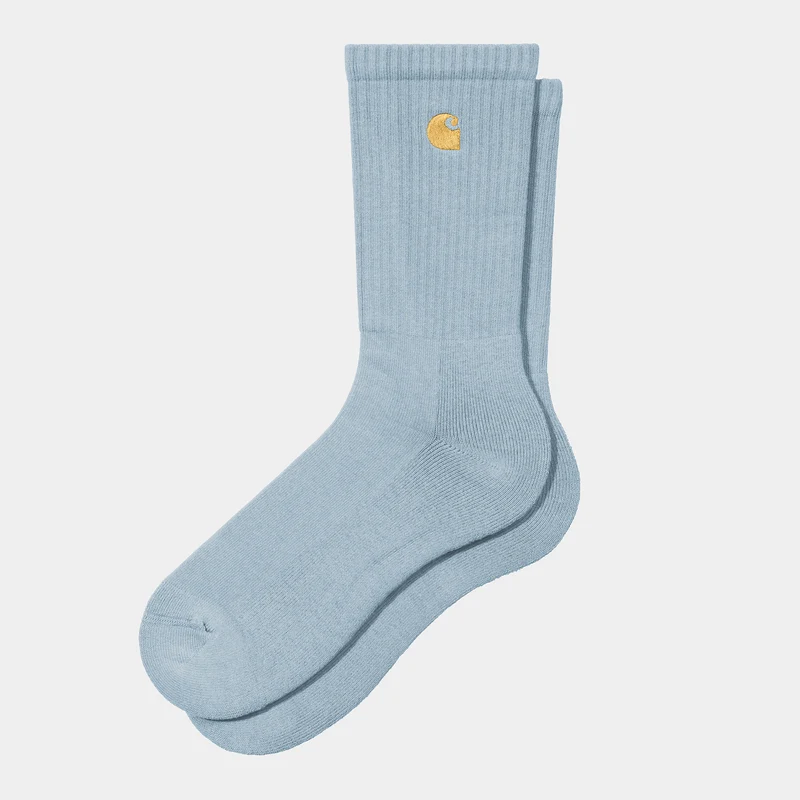 Carhartt WIP Chase Socken für Herren - Frosted Blue