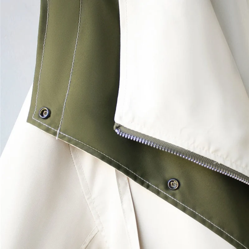 Marina | Oversized Wetterfester Trenchcoat Mit Modernem Design