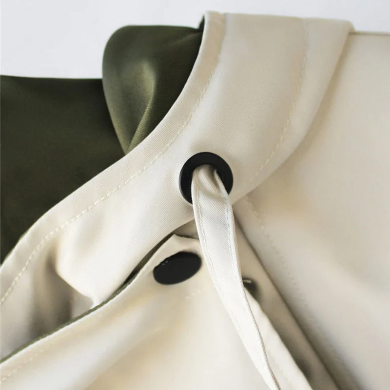 Marina | Oversized Wetterfester Trenchcoat Mit Modernem Design