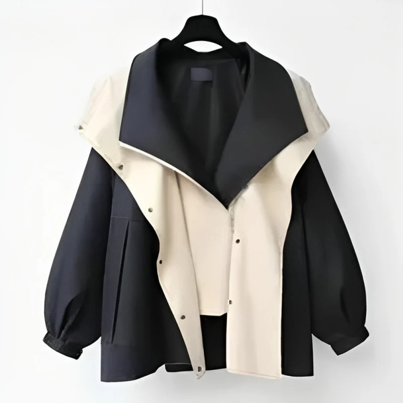 Marina | Oversized Wetterfester Trenchcoat Mit Modernem Design