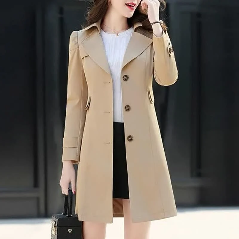 Charlotte | Eleganter Zweireihiger Trenchcoat Mit Zeitloser Ausstrahlung