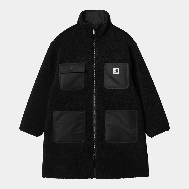 Carhartt WIP Orla Manteljacke für Damen - Schwarz