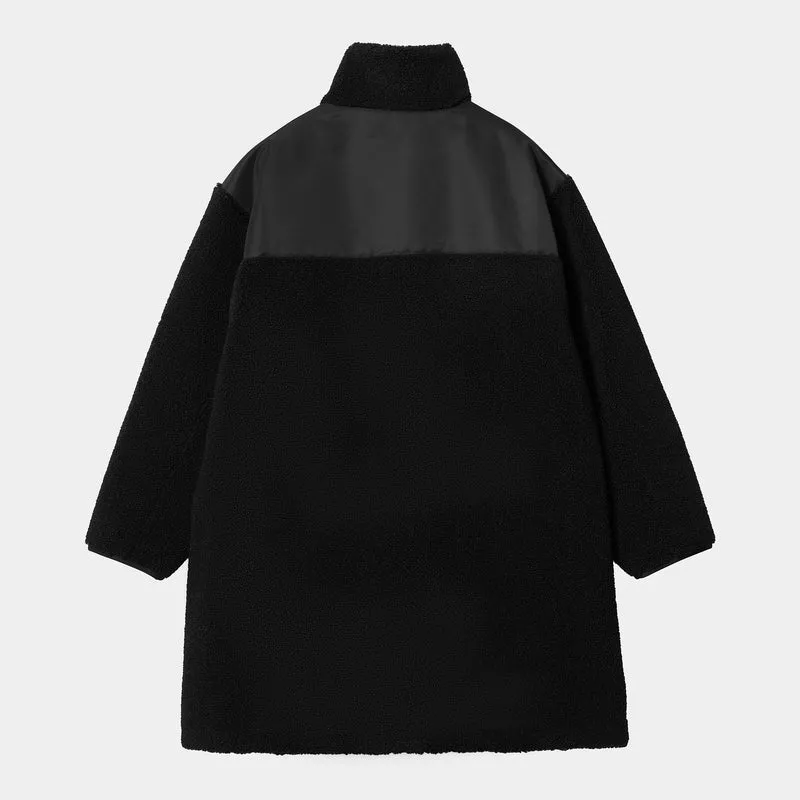 Carhartt WIP Orla Manteljacke für Damen - Schwarz