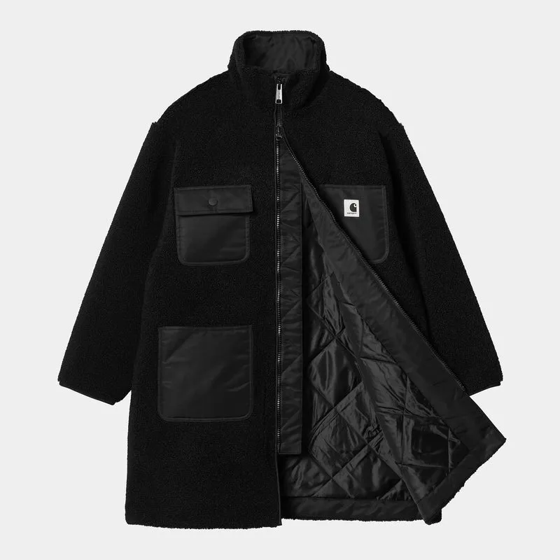 Carhartt WIP Orla Manteljacke für Damen - Schwarz