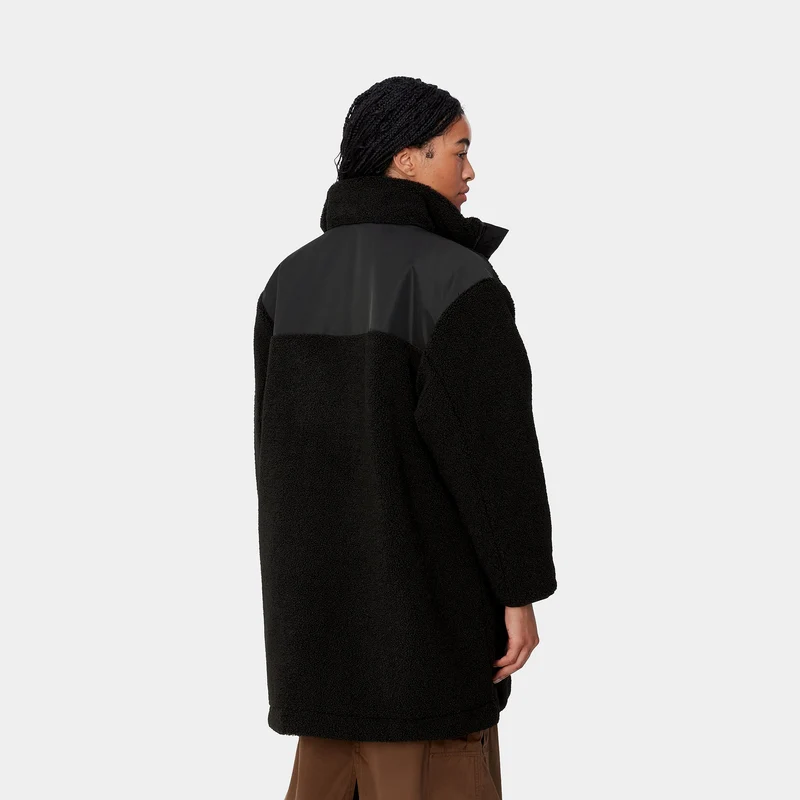 Carhartt WIP Orla Manteljacke für Damen - Schwarz