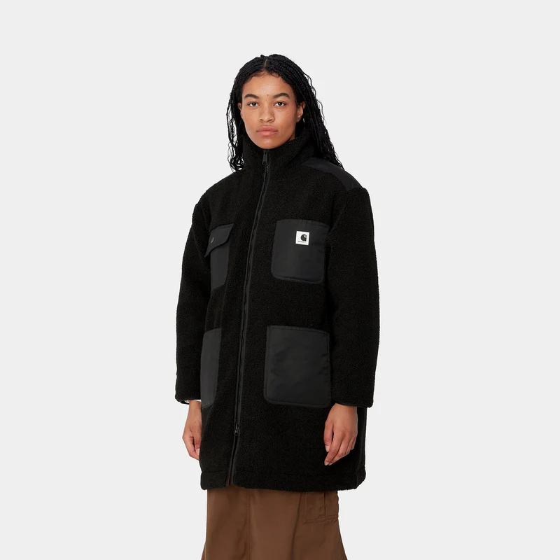Carhartt WIP Orla Manteljacke für Damen - Schwarz