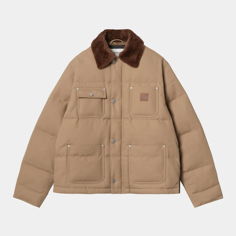Carhartt WIP Rayley Jacke für Damen - Erdnuss