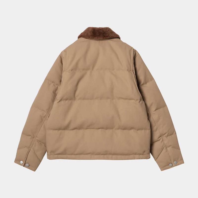 Carhartt WIP Rayley Jacke für Damen - Erdnuss