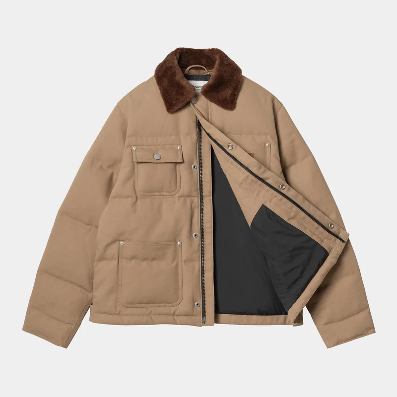 Carhartt WIP Rayley Jacke für Damen - Erdnuss