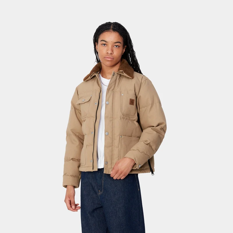 Carhartt WIP Rayley Jacke für Damen - Erdnuss