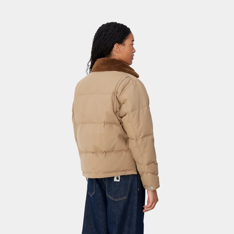 Carhartt WIP Rayley Jacke für Damen - Erdnuss