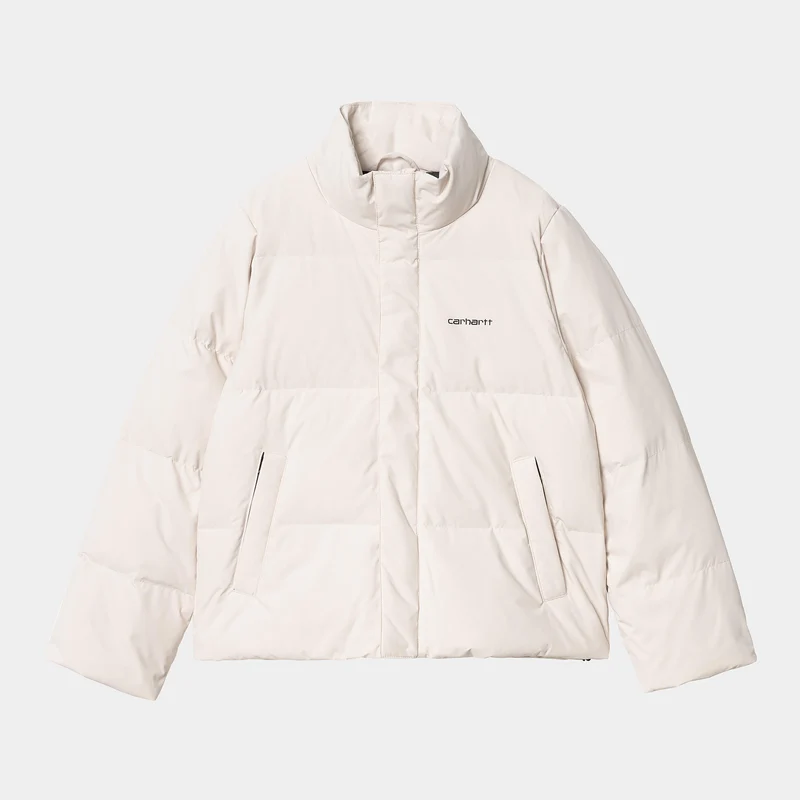 Carhartt WIP Damen Yanie Jacke – Moonbeam