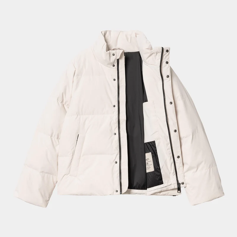 Carhartt WIP Damen Yanie Jacke – Moonbeam